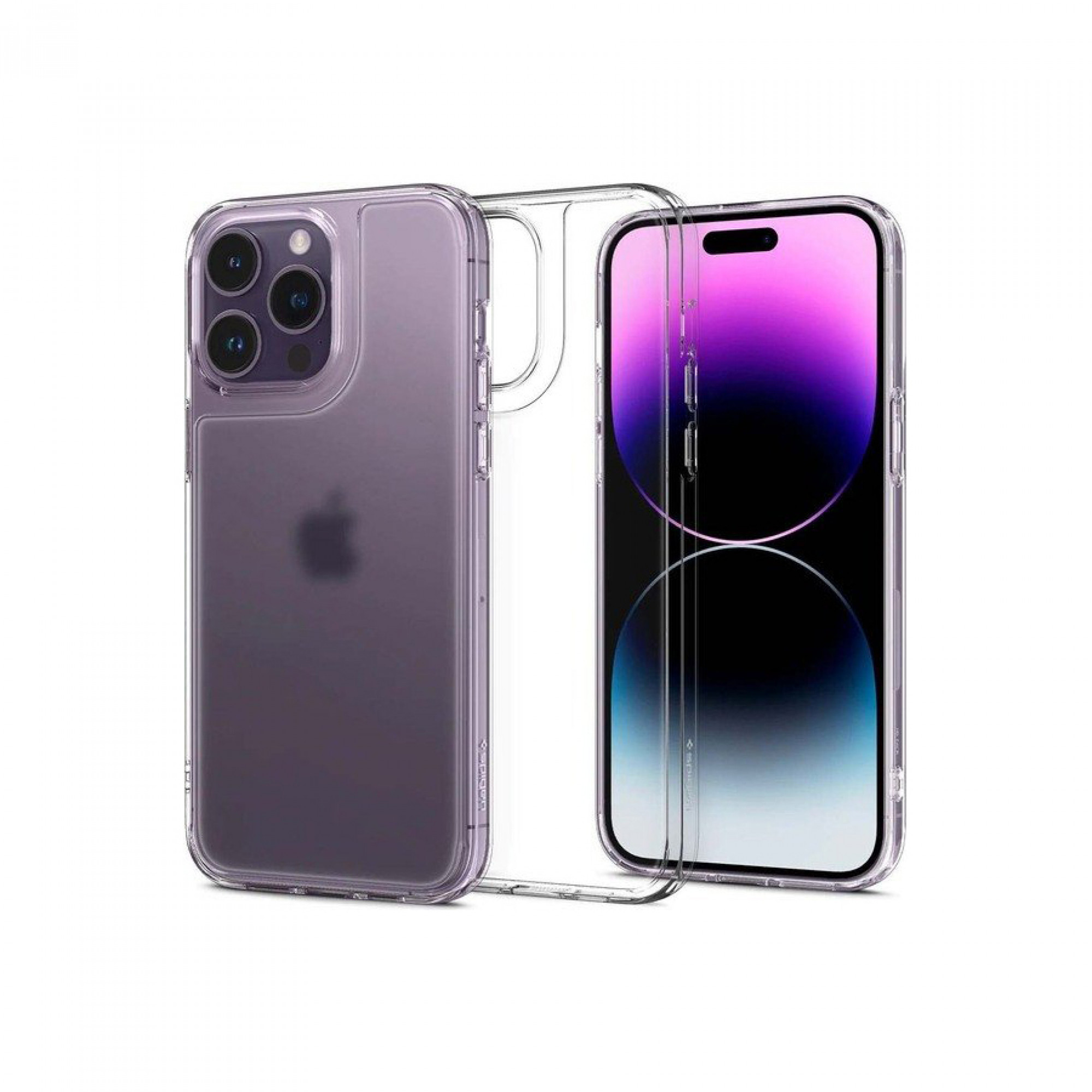 Чехол Spigen для iPhone 14 Pro, Quartz Hybrid, Matte Clear